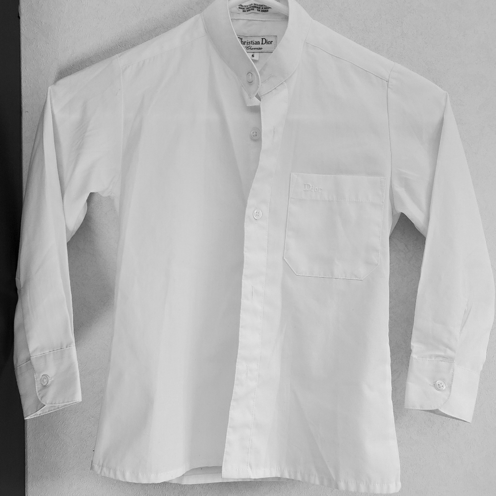 Children's Dior button down shirt